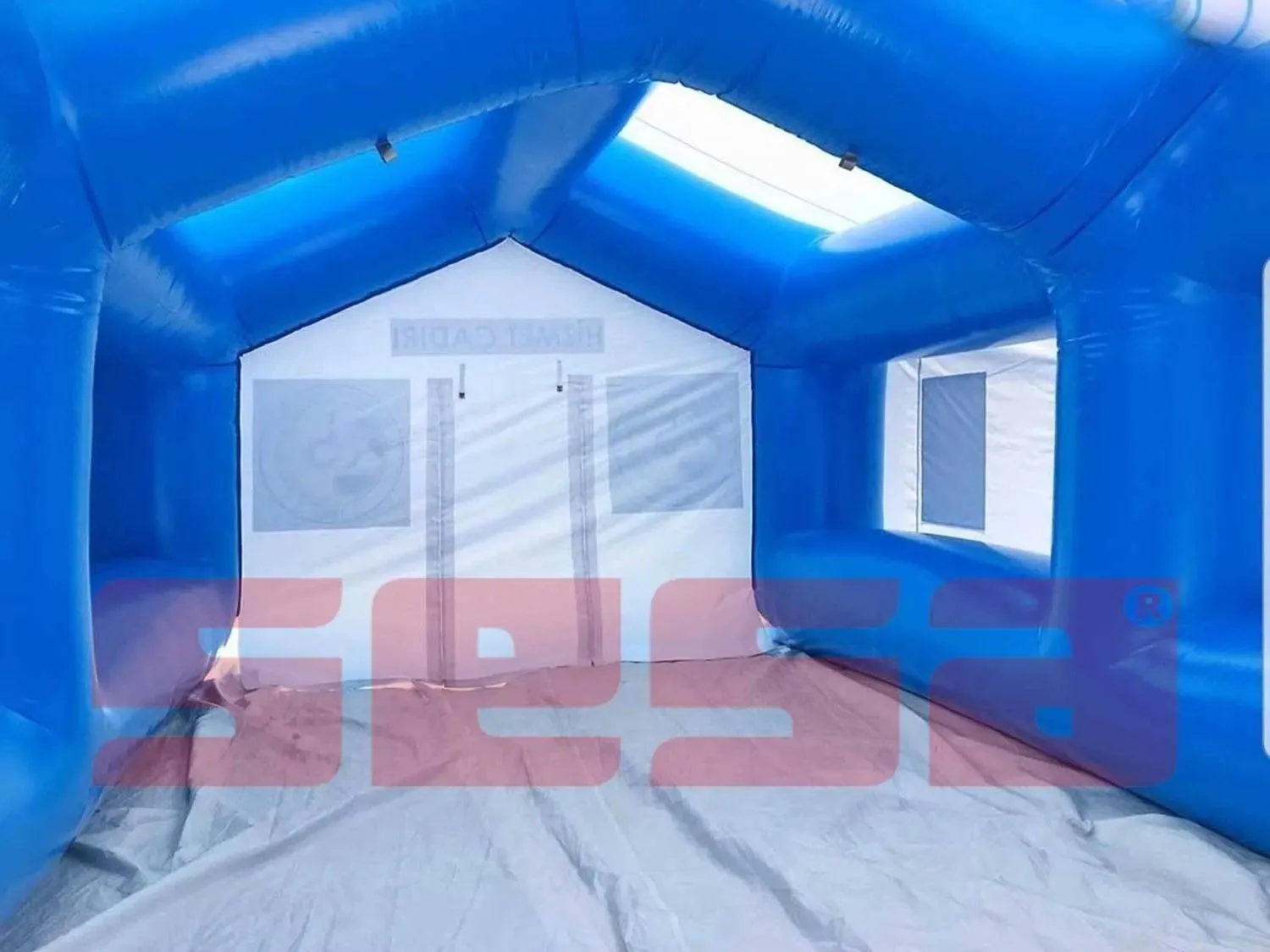 Şişme Çadır inflatable tent Sesa Tente