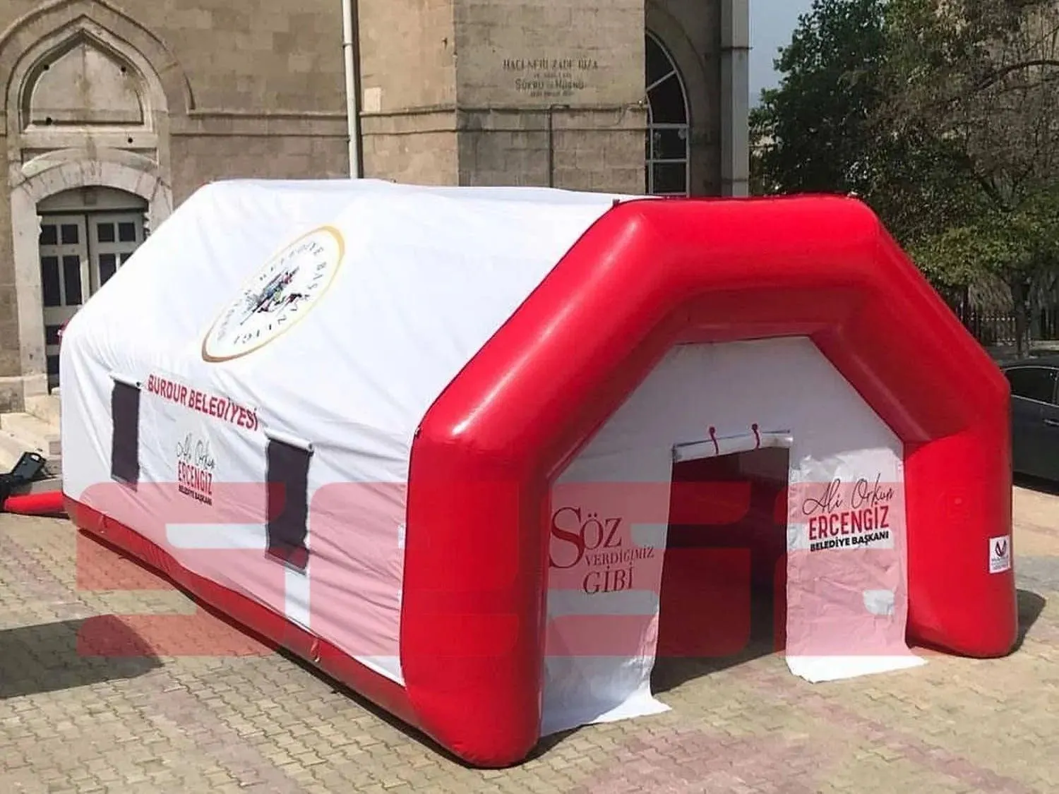 Şişme Çadır İnflatable Tent Sesa Tente Çadır Sanayi