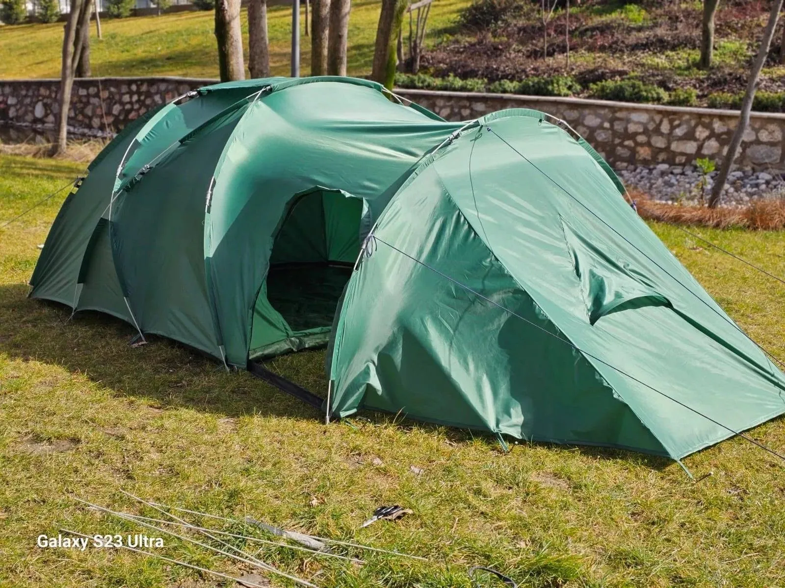 Dağcı Kamp Çadırı Dome Model